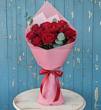 Букет цветов из:  Розы в Дергачах