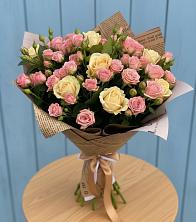 Букет цветов из:  Розы в Дергачах