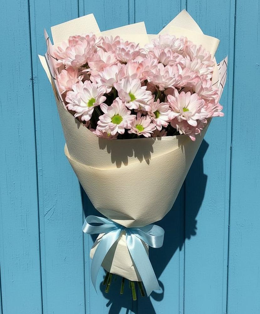 Букет цветов из: Хризантемы в Дергачах