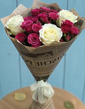 Букет цветов из:  Розы в Дергачах