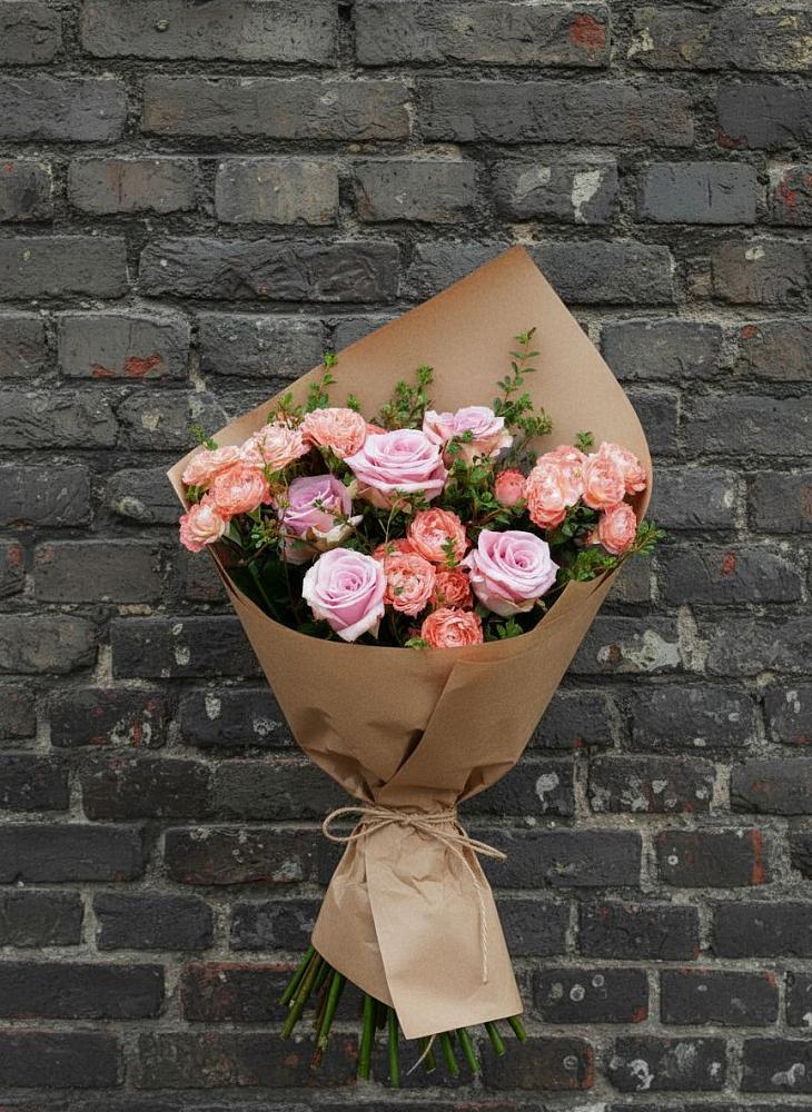 Букет цветов из: Розы в Дергачах