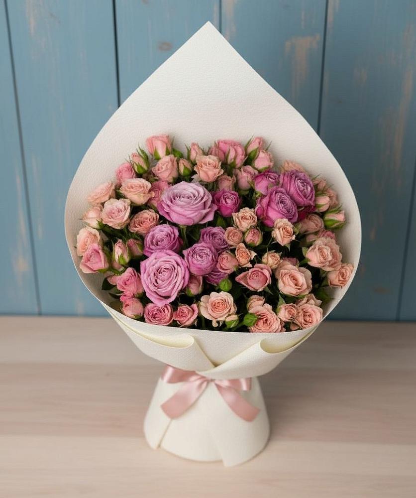 Букет цветов из: Розы в Дергачах