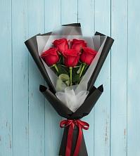 Букет цветов из:  Розы в Дергачах