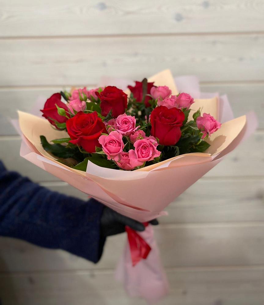 Букет цветов из: Розы в Дергачах