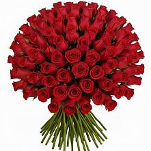 Букет Красные розы Чери Лав в Дергачах