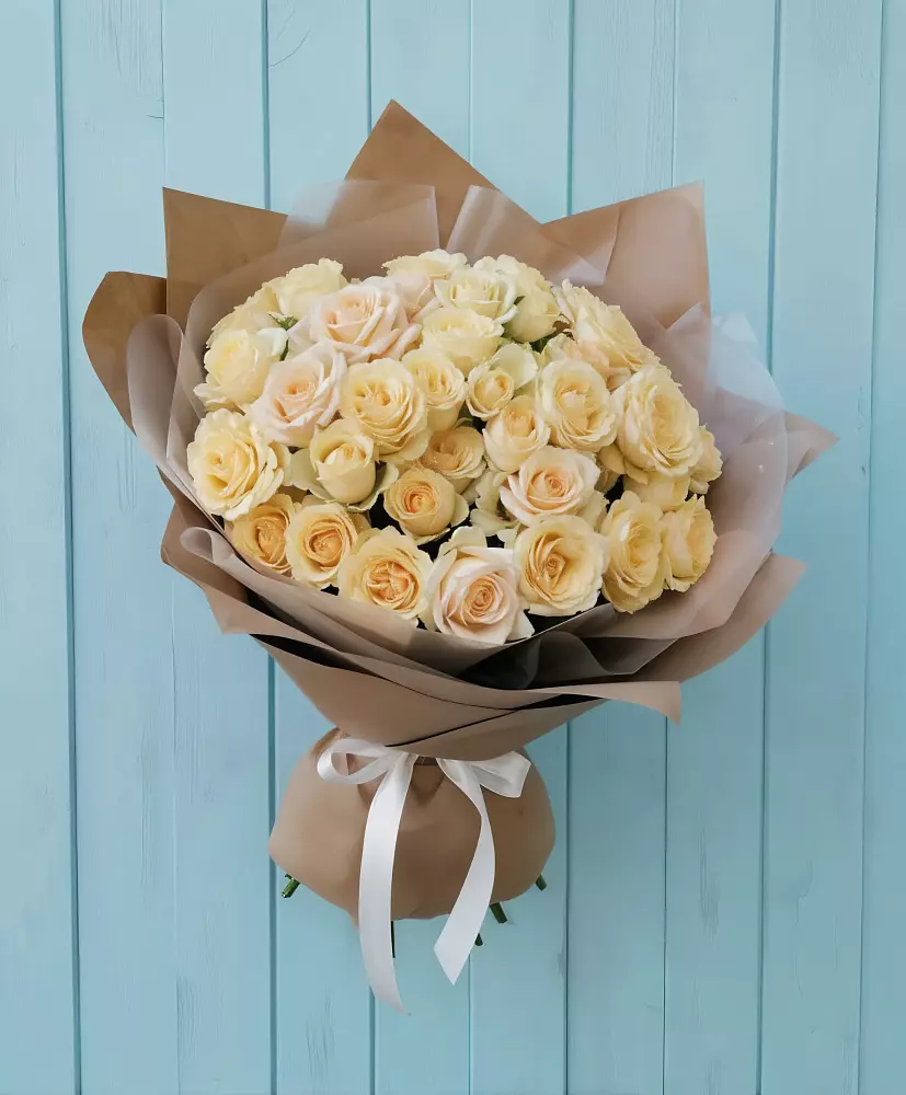 Букет Кремовое облако в Дергачах