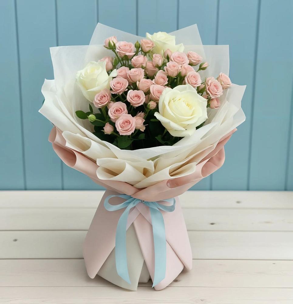 Букет цветов из: Розы в Дергачах