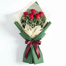 Букет цветов из:  Розы в Дергачах