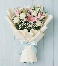 Букет цветов из:  Лилии в Дергачах