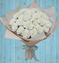 Букет цветов из:  Гвоздики в Дергачах