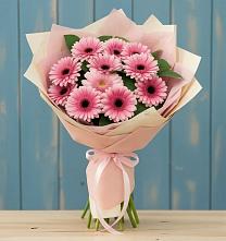 Букет цветов из:  Герберы #REPLACE_PRED# Дергачах