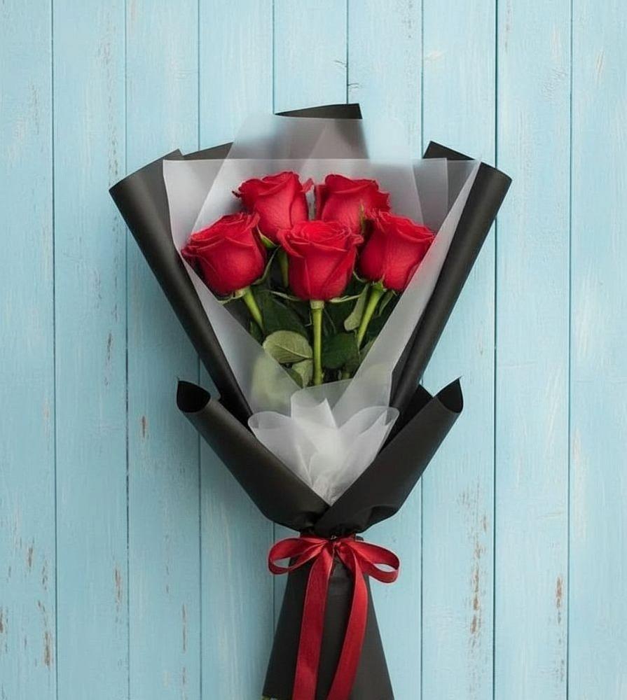 Букет цветов из: Розы в Дергачах