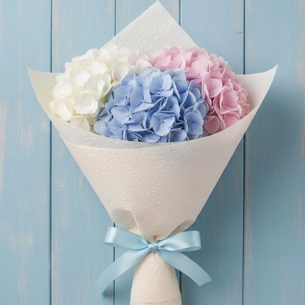 Букет цветов из: Гортензия в Дергачах