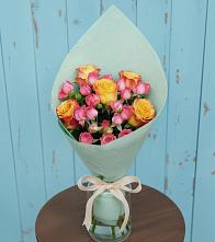 Букет цветов из:  Розы в Дергачах