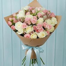 Букет цветов из:  Розы в Дергачах