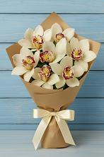 Букет цветов из:  Орхидеи и Розы в Дергачах