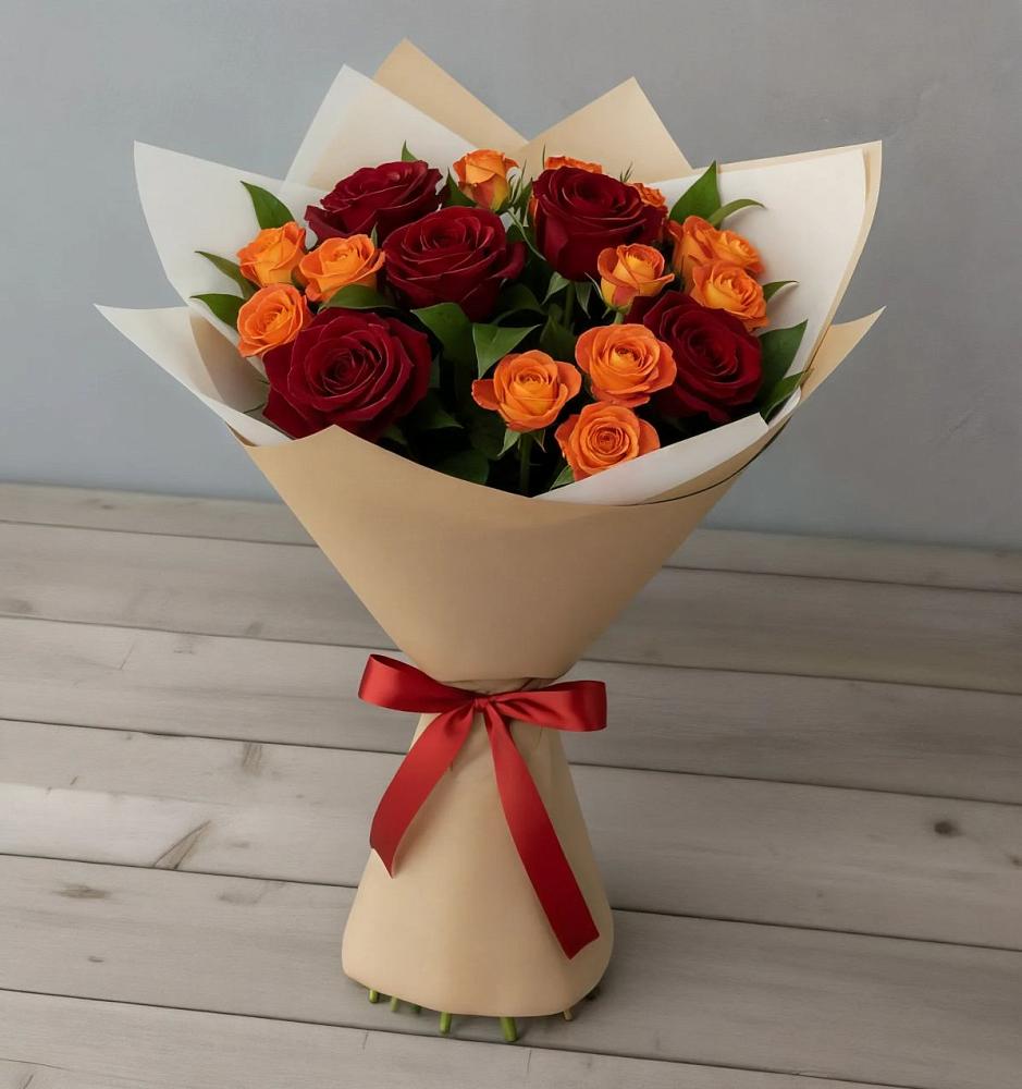 Букет Любовь и восторг в Дергачах