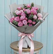 Букет цветов из:  Розы в Дергачах